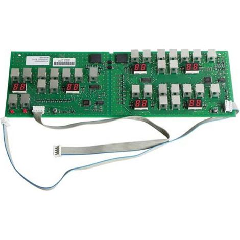 CARTE CLAVIER pour TABLE DE CUISSON FAGOR - 72X0863