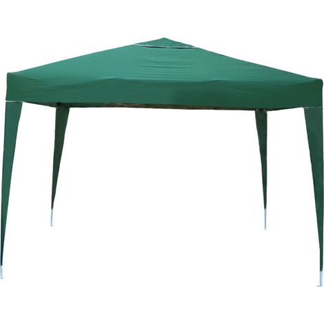 Carpa 3x3 m Plegable Verde (1/5)