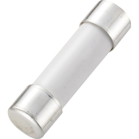 TRU COMPONENTS 1234611 110102700109X Multimetersicherung (Ø x L) 6.35 mm x 25.4 mm 1 A 250 V Flink - (1/2)
