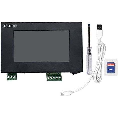 Le programmateur compatible XB-C100 peut être embarqué dans des lampes TTL/DMX512 et prend en charge les mises à jour du système d'exploitation. (1/5)