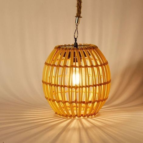 Lampes solaires à suspendre extérieur - 0.2W IP55 - 2919 cm - résistante aux intempéries - avec poignée de cordon - pour gardin (1/4)