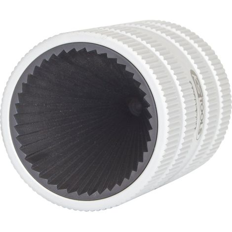 Kstools Desbarbador Acero Inoxidable Aluminio pulido Metal pulido