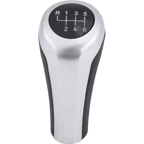 Pommeau de levier de vitesse de voiture à 6 vitesses, pour BMW E39 E46 E53 E60 E63 E83 E90 E92 (1/4)