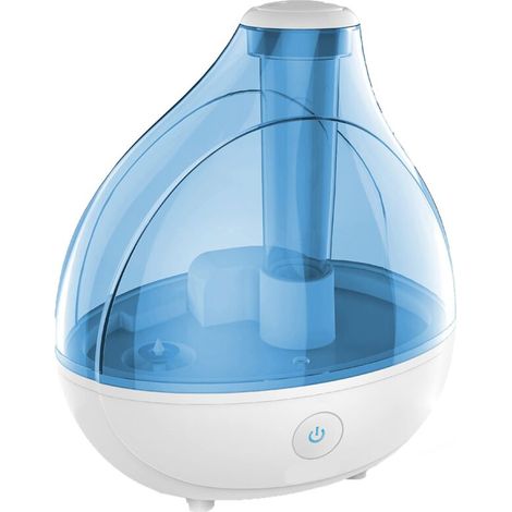 Ultrasonic Air Humidifier, 1.5L Water Tank, Smart App, Humidity Sensor, White
