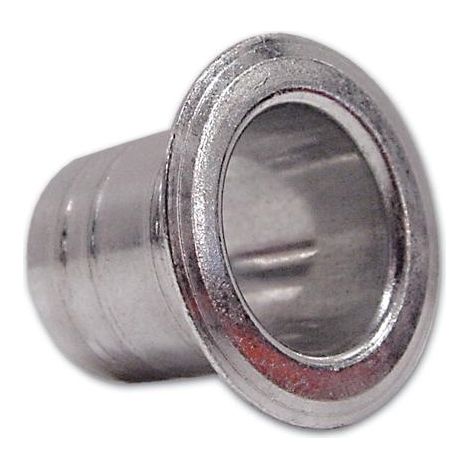 Borchia Per Pavimento In metallo cromato CR Art. 72 per aste art.90-91-93
