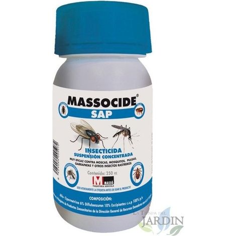 Konzentriertes Insektizid Massocide 250cc