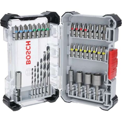 Bosch EH Metallo set di punte e bits 35 pezzi (1/2)