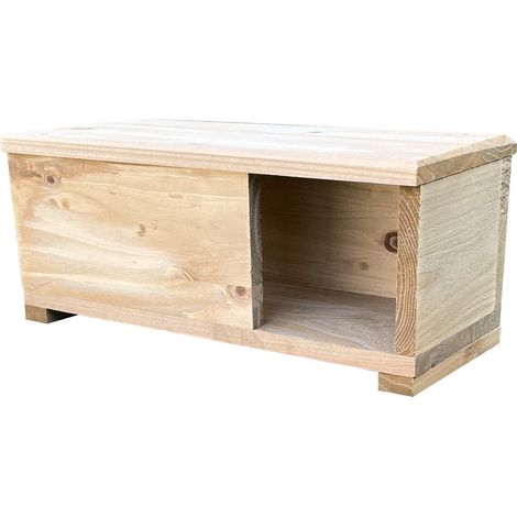 Wooden Hedgehog House Extension Tunnel (1/5)