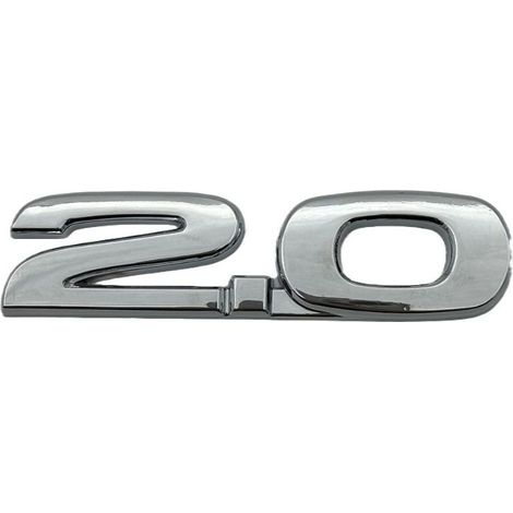 Silbernes Metall-AWD-2.0-Autoemblem-Aufkleber für Mazda-Modifikationen (1/5)