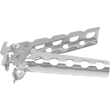 Topf- und Schüsselzange aus hitzebeständiger Aluminiumlegierung, tragbarer Küchenutensilienhalter, ideal für Camping (silber). (1/5)