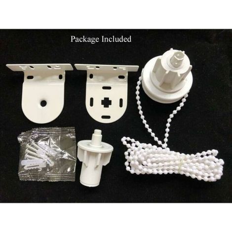 Kit de réparation de pièces d'embrayage pour store enrouleur 32mm avec supports métalliques-LIAIKI (1/5)
