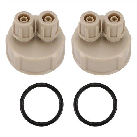 Kit de système CO2 pour aquarium (2 pièces) à monter soi-même : générateur, bouchon de bouteille, aquarium (1/5)