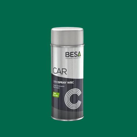 Bombe de peinture Vert Turquoise RAL 6016  Mat