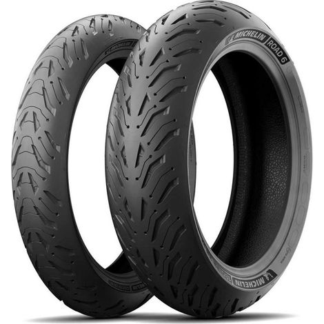 Pneu 120/70 ZR 19 M/C (60W) ROAD 6