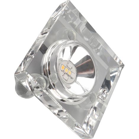 Mini-3D-Kristall-LED-Lichtsockel mit 7 Farben, Displayständer, Halterung, Heimdekoration mit USB-Kabel (1/5)