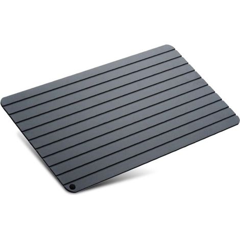 35.5 x 20 CM Defrosting Tray - Rapid Defrosting Plate - Board for Meat and Defrosting Frozen Food - No Electricity Required