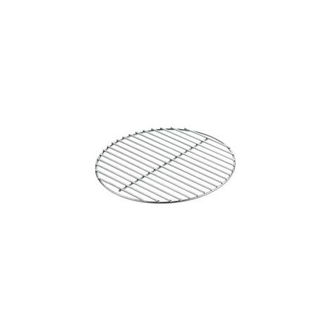 Grille de barbecue en acier Ø 34,5 cm – Compatible barbecue charbon Ø 47 cm – Idéale pour cuisson précise et homogène (1/5)