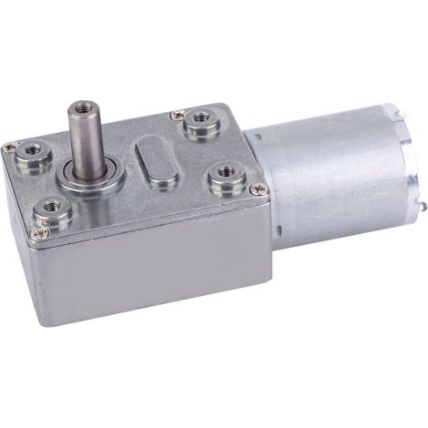 Moteur à Engrenages CC 12 V, Réducteur, Moteur électrique, Boîte de Vitesses électrique, pour Robot de Bricolage, Table Rotative, Serrure de Porte, Machine à Rideaux (10) (1/5)
