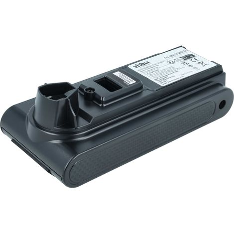 vhbw Akku kompatibel mit Shark IZ400, IZ500 Staubsauger Schwarz (3000 mAh, 25,2 V, Li-Ion)