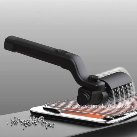 Brosse BBQ Électrique – Nettoyage Grilles, Brosse Rotative Lithium – Pour Barbecue, Plancha, Grillades (1/4)
