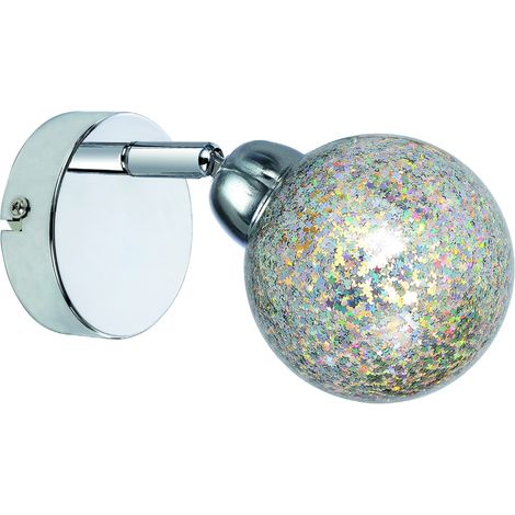 Applique Candellux Kaleidoscope 91-61553 cromo G9 1 luce