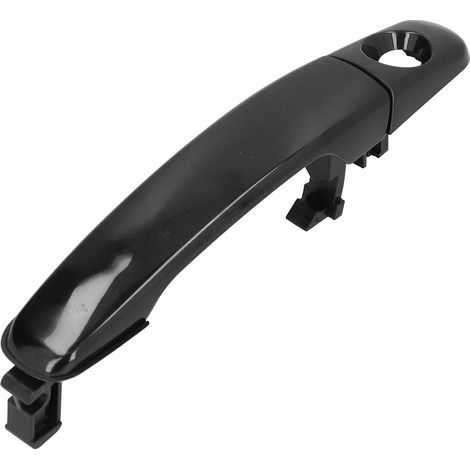 Türgriff vorne links außen 22672194, passendes Ersatzteil für Chevrolet Equinox, Malibu und HHR, idealer Ersatz, schwarze Ausführung, einfache Montage. (1/5)