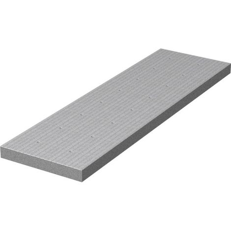 OBO Bettermann Kalziumsilikatplatte für Brandschutzanwendungen 1000x250x30 Kalziumsilikat grauweiß, 7202912
