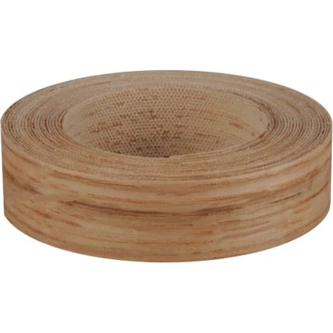Bande de chant non encollé chêne bois véritable 23mm x 100m