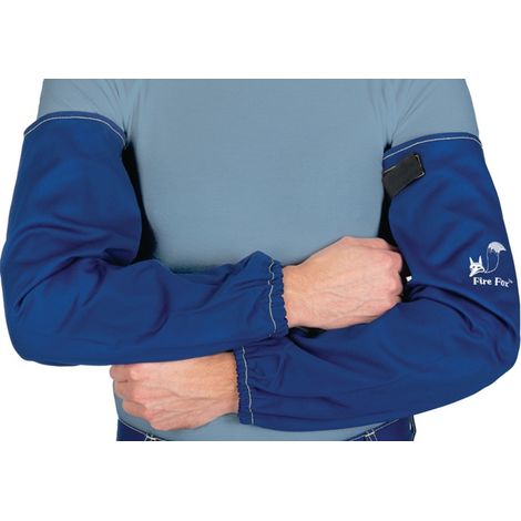 Schweißerschutzärmel Fire Fox™ L.ca.52cm blau