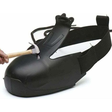 Surchaussures de Sécurité Couvre-Chaussure de Sécurité Visiteur Taille Libre, Anti-Écrasement/Résistant À l'usure Chaussures de Sécurité – Ouvrier (1/4)