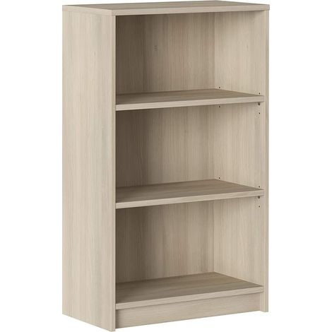 Libreria 60x30x99,5 cm rovere con tre ripiani - Belgio
