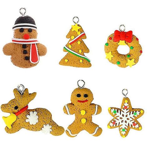6-teiliges Anhänger-Ornament