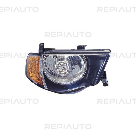 Phare avant droit H4 feu clignotant orange double cabine Mitsubishi L200 Pick-Up KAT-KBT phase 1 2005-2010