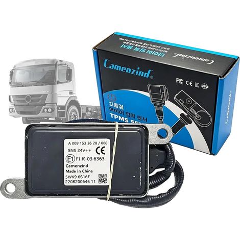Sensor de óxido de nitrógeno, metálico, compatible con camiones Benz, sensor de oxígeno piezoeléctrico, nuevo, ajuste directo. (1/5)
