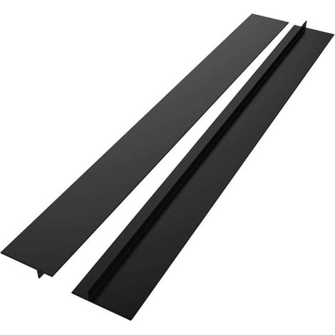 Paquete de 2 protectores de silicona para encimeras de cocina de 25 pulgadas