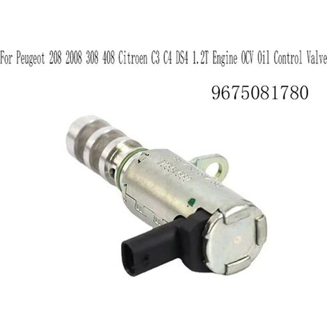 9675081780 ist ein VVT-Ölregelventil, das für Peugeot 208 und 2008 Motoren geeignet ist. (1/4)