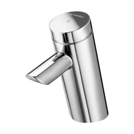 Robinet mitigeur de lavabo Schell Puris SC HD-K 021100699 chromé, à fermeture automatique (1/5)
