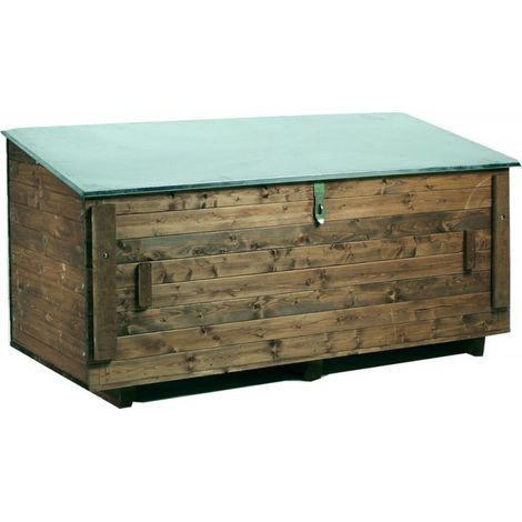 Caja de madera 750 l, 1840x800x900mm