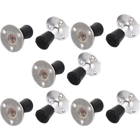 50mm Edelstahl Runde Basis Wandmontage Türstopper Halter 10 Stücke (9a34783f7531631bc80da127b7626...