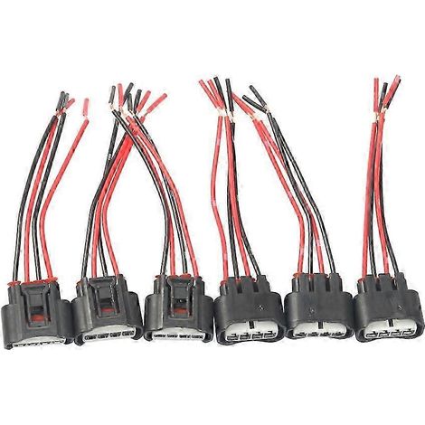 Kit de connecteurs de bobine d'allumage, faisceau de câbles de la bobine d'allumage pour Toyota Lexus Chevrolet 90919-02 (1/5)