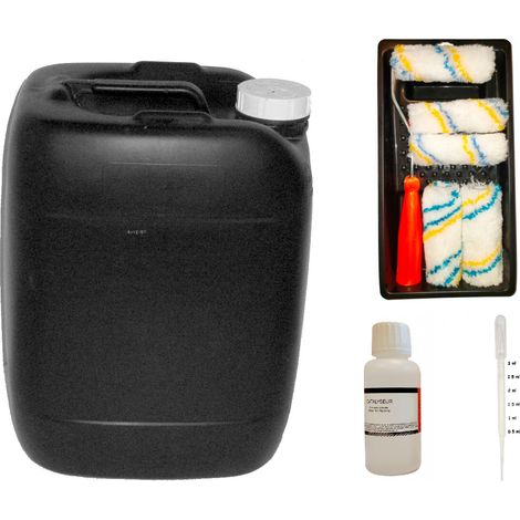 Résine polyester marine de stratification 25 kg avec catalyseur pour réparation et stratification (1/3)