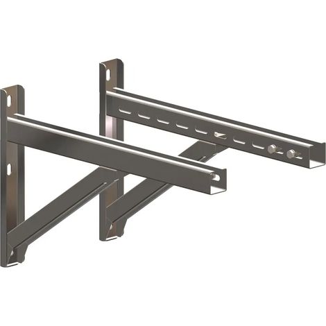 ATEC Traversa 500mm (2PZ) acciaio inox , 704746