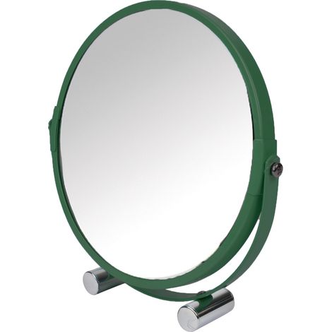 Miroir grossissant a poser Vitamines Kaki