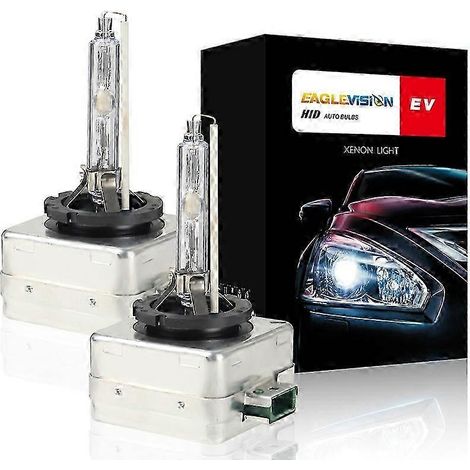 D3S Xenon-HID-Ersatzscheinwerferlampen 35W Fern- und Abblendlicht für Dodge Charger 2011-2020, 2er-Pack Edition 0703