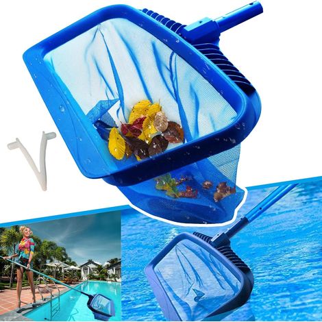 Filet de vidange pour piscine, mailles fines, pour recueillir les feuilles, les insectes et les débris, convient pour une utilisation dans les bassins, les fontaines, les spas et les baignoires.-AquaF (1/5)