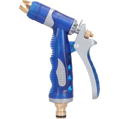Pistolet à eau haute pression 11844 avec 3 raccords pour arroser les fleurs, laver les voitures et les animaux domestiques (1/5)