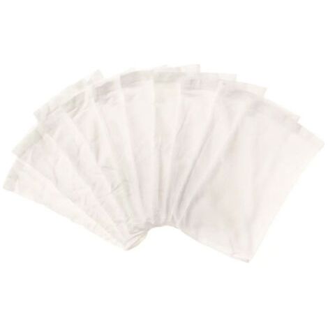 Sac filtrant micro-perforé pour skimmer de piscine – Réutilisable – Filtration fine (1/4)