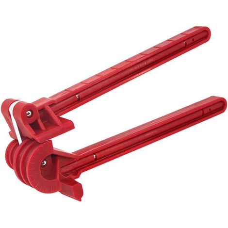 Cintreuse Manuel Multiformats 180° CT-369FHA – 4 Gaines pour Tubes Ronds et Carrés (Rouge) (1/5)