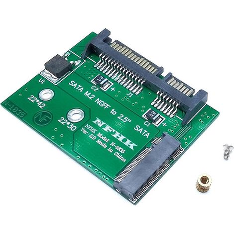 NGFF-zu-SATA-Konverteradapter für M.2 NGFF auf 2,5"-SATA-III-Karte
