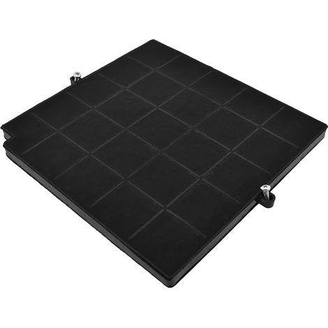 1 Filtre à charbon, 257x263mm, pour hotte Airforce, Arthur Martin, Whirlpool